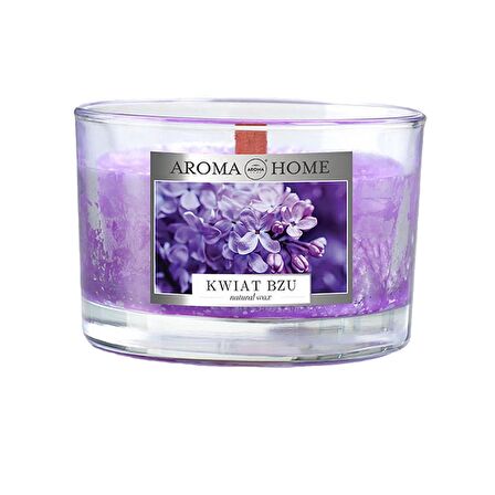 Aroma Unique Fragrances Kokulu Mum Lilac Flower  115gr.