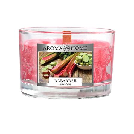 Aroma Unique Fragrances Kokulu Mum Rhubarb  115gr.