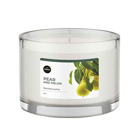 Aroma Basic Line Kokulu Mum Pear with melon  115gr.