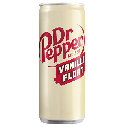 Dr Pepper Vanilla Float 330ml 2’li Paket