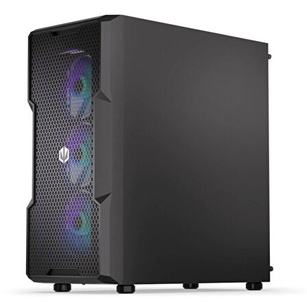 Endorfy Regnum 400 ARGB Mesh Temperli Cam USB 3.2 Mid Tower ATX Gaming Kasa (EY2A009)