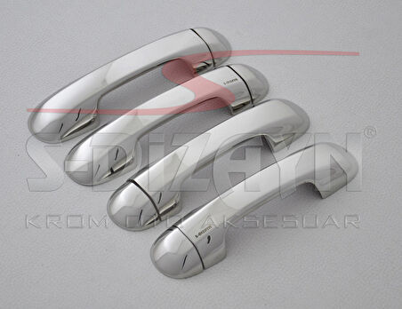 S-Dizayn Ford Connect Krom Kapı Kolu 4 Kapı 2009-2014