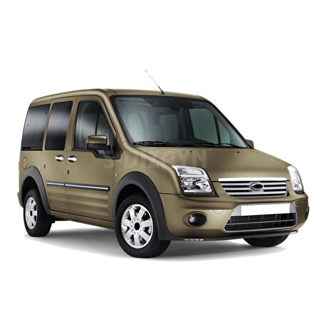 S-Dizayn Ford Connect Krom Kapı Kolu 3 Kapı 2009-2014