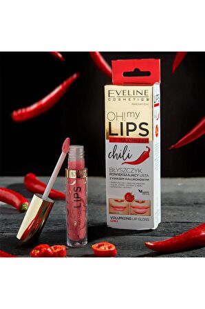 Eveline Oh! My Lips! Biber Ve Hyaluronik Asit Ile 