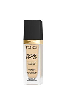 EVELİNE WONDER MATCH FOUNDATION 05LIGHT PORCELLAIN