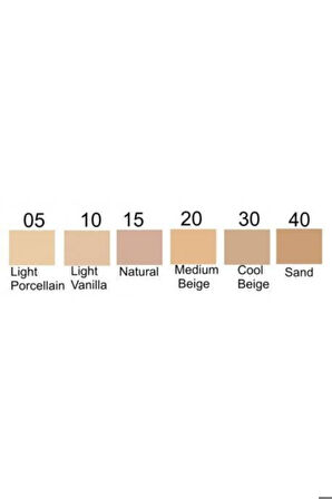 EVELİNE WONDER MATCH FOUNDATION 05LIGHT PORCELLAIN