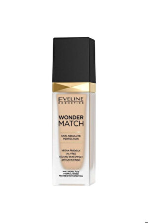 EVELİNE WONDER MATCH FOUNDATION 10 LIGHT VANILLA