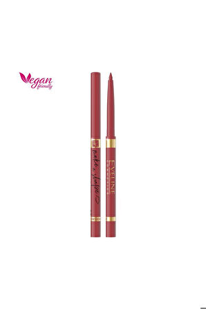 EVELİNE AUTOMATIC LIPLINER MAKE A SHAPE ROSEWOOD