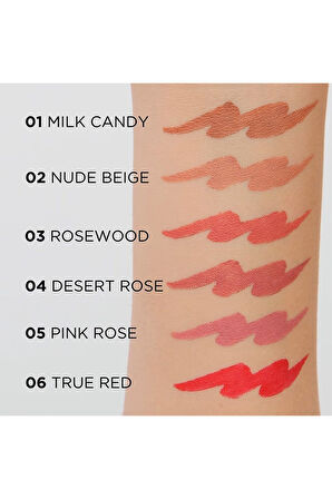 EVELİNE AUTOMATIC LIPLINER MAKE A SHAPE ROSEWOOD