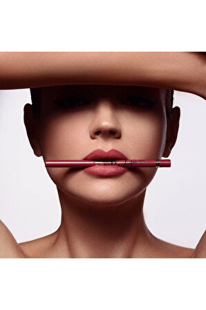 EVELİNE AUTOMATIC LIPLINER MAKE A SHAPE ROSEWOOD