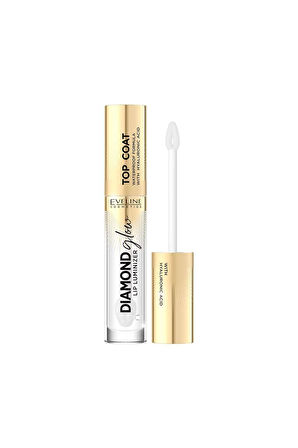 EVELİNELIPGLOSS DIAMOND GLOW LIPLUMINIZER TOP COAT