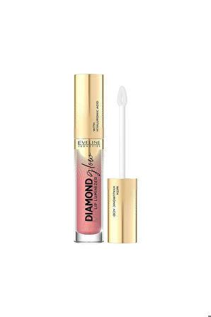 EVELİNE LIP GLOSS DIAMOND GLOW LIP LUMINIZER NO 04