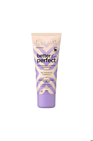 EVELİNE BETTER THAN PERFECT FOUNDATION NO 01 IVORY