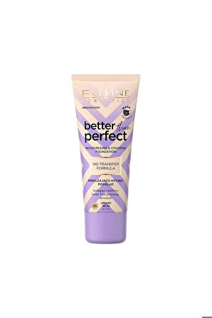 EVELİNE BETTER THAN PERFECT FOUNDATION NO 05 CREAM