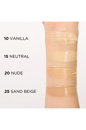EVELİNE WONDER MATCH LUMI FOUNDATION SPF 20 No 20