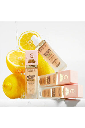 EVELİNE WONDER MATCH LUMI FOUNDATION SPF 20 No 20
