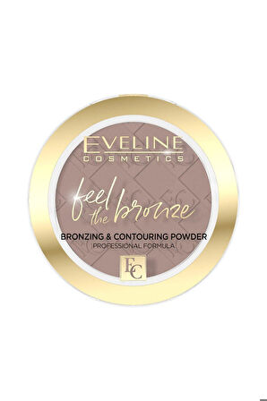 EVELİNE FEEL THE BRONZE POWDER 01 MILKY WAY