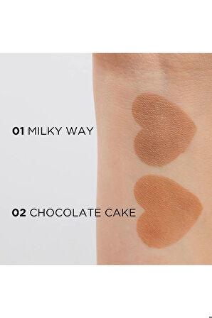 EVELİNE FEEL THE BRONZE POWDER 02 CHOCOLATE CAKE