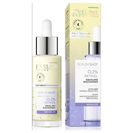 Eveline % 0.2 Retinol + Skualen + Niasinamid Serum