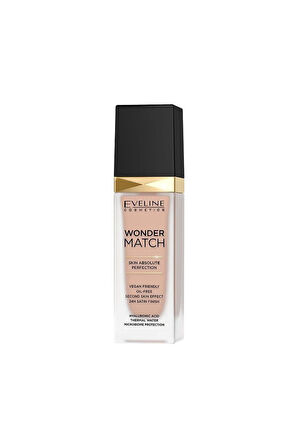 EVELİNE WONDER MATCH FOUNDATION 35 SUNNY BEIGE 30M