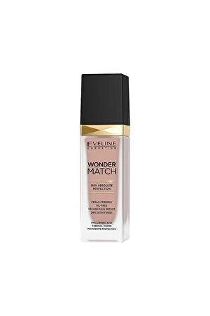 EVELİNE WONDER MATCH FOUNDATION 45 HONEY 30ML