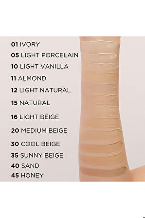 EVELİNE WONDER MATCH FOUNDATION 45 HONEY 30ML