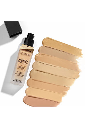 EVELİNE WONDER MATCH FOUNDATION 45 HONEY 30ML