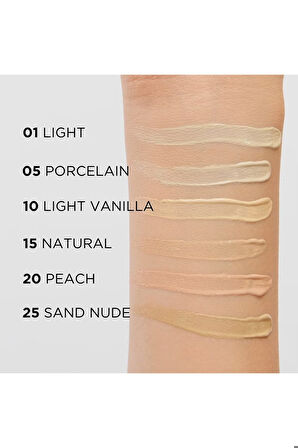 EVELİNE WONDER MATCH CONCEALER NO 20 PEACH 6,8ML