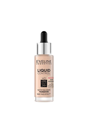 EVELİNE LIQUID CONTROL FOUNDATION WITH DROPPER 002