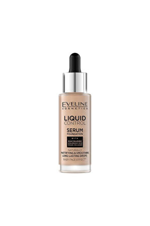 EVELİNE LIQUID CONTROL FOUNDATION WITH DROPPER 035