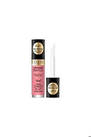 EVELİNE WONDER MATCH 4IN1 CHEEK&LIP N03 4,5ML