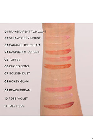 EVELİNE LIP GLOSS DIAMOND GLOW LIP LUMINIZER NO 10