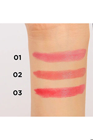 EVELİNE FLOWER GARDEN LIPSTICK NO1