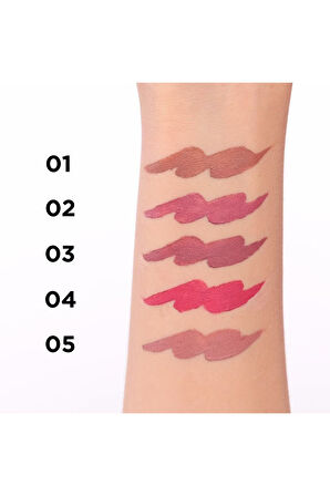 VARIETE GEL LIPLINER PENCIL MATT WATERPROOF NO2