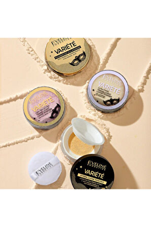 EVELİNE VARIETE LOOSE POWDER LAVENDER & SQUALANE