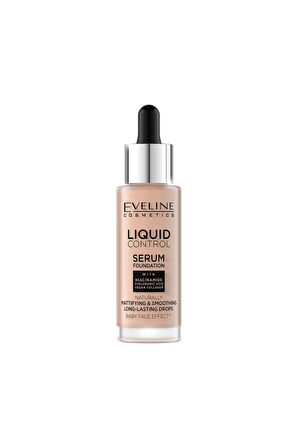 EVELİNE LIQUID CONTROL FOUNDATION WITH DROPPER 003