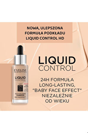 EVELİNE LIQUID CONTROL FOUNDATION WITH DROPPER 003
