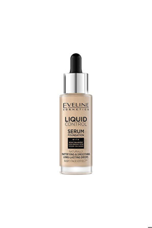 EVELİNE LIQUID CONTROL FOUNDATION WITH DROPPER 015