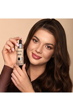 EVELİNE LIQUID CONTROL FOUNDATION WITH DROPPER 015