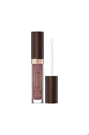 EVELİNE CHOCO GLAMOUR VINYL GLOSS LIP LIQUID N02