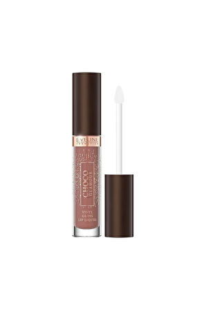 EVELİNE CHOCO GLAMOUR VINYL GLOSS LIP LIQUID N03