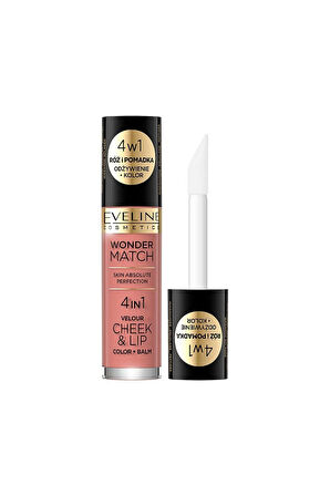 EVELİNE WONDER MATCH 4IN1 CHEEK&LIP N05 4,5ML