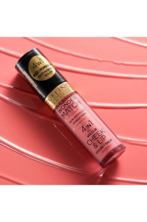 EVELİNE WONDER MATCH 4IN1 CHEEK&LIP N05 4,5ML