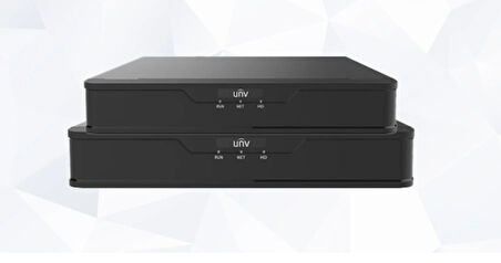 UNV NVR301-08S3 8 Kanal 8MP H.265+ 1 Disk Network Kayıt Cihazı