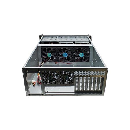 TGC 416A 4U SERVER KASA 650mm 10X3.5 2X2.25 7XFAN