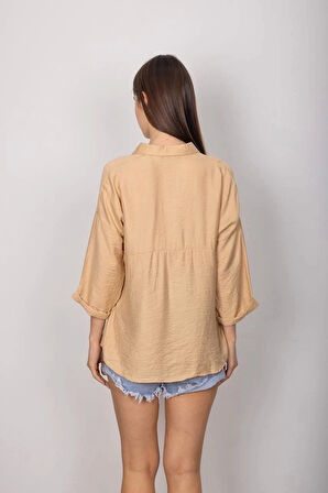 Cepli salaş gömlek t1010