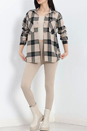 Oduncu Gömlek Bejyeşil - 20947.1874.