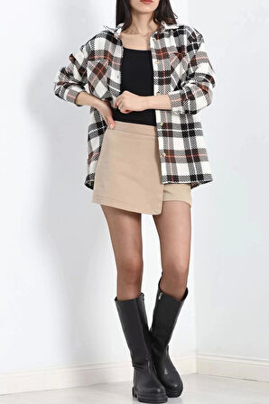 Oduncu Gömlek Kremkahve - 20947.1874.