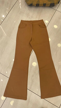 Atlas palazzo pantolon kamel