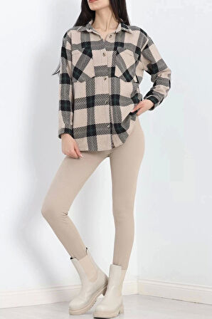 Oduncu Gömlek Bejyeşil - 20947.1874.